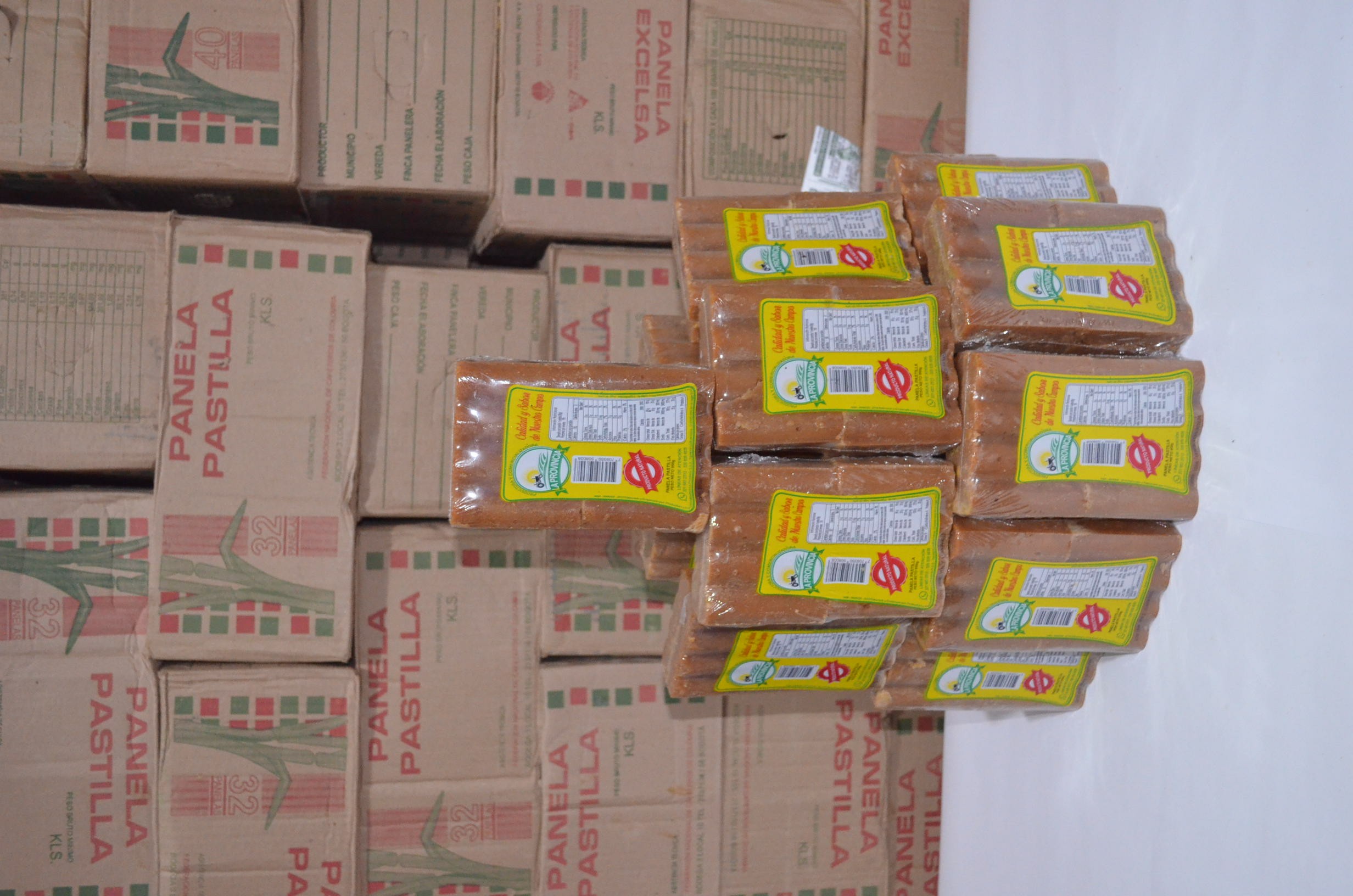 Panela pastillada 950g